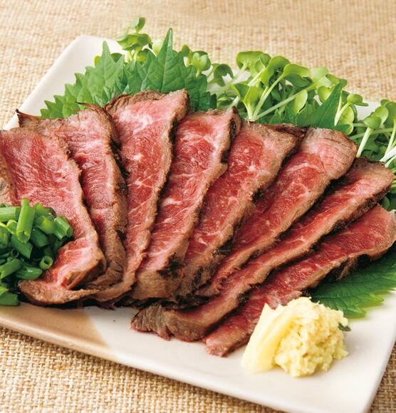 オヒョウのたたき、ベリーのコンポートとロースト野菜添えのレシピ